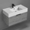Floating Bathroom Vanity, Modern, 32